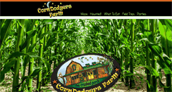 Desktop Screenshot of corndodgersfarm.com