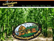 Tablet Screenshot of corndodgersfarm.com